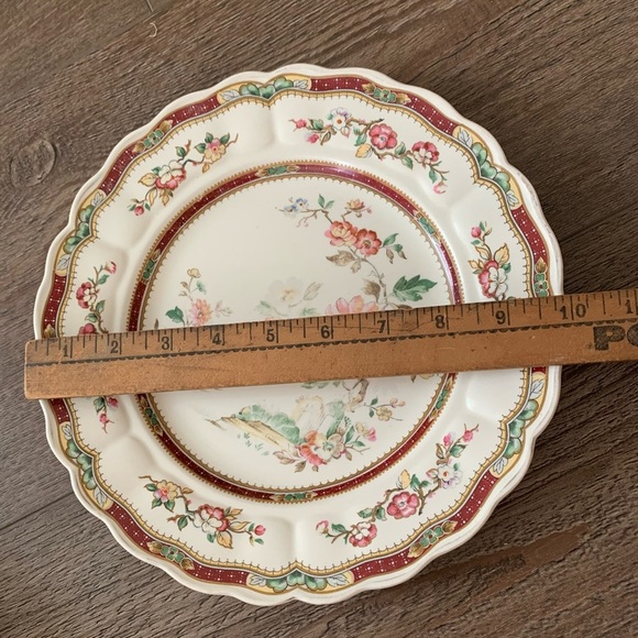 Connaught Luncheon Plate by
Grinder from England - Picture 3 of 7